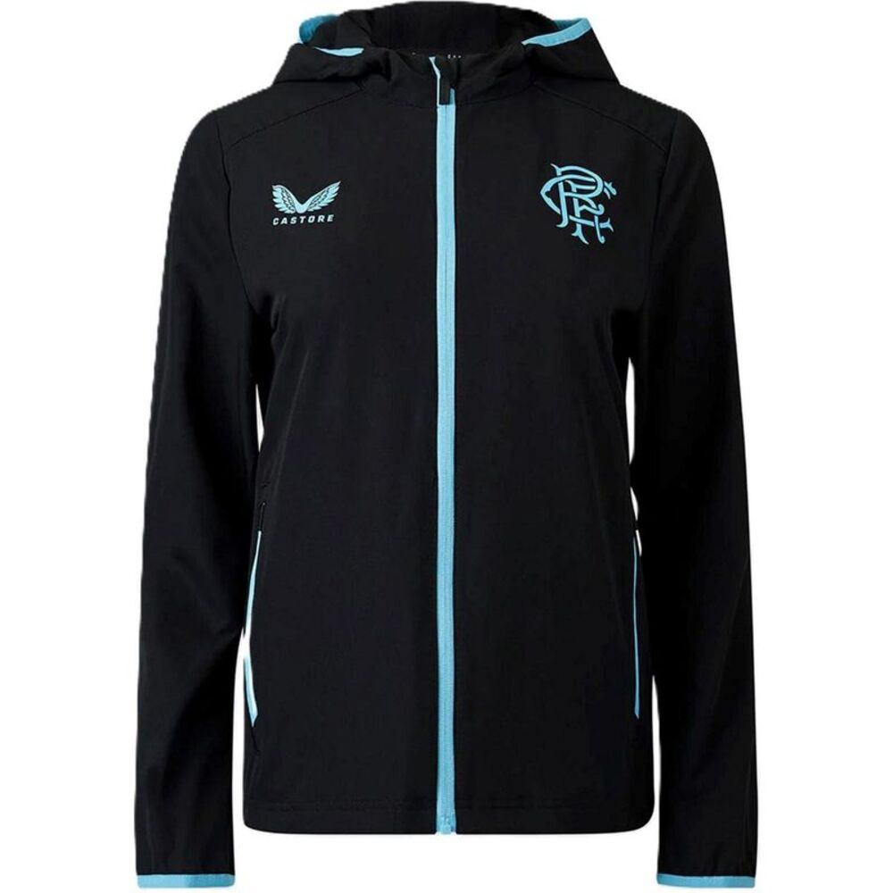 Castore Boys Rangers FC  Jacket / Brilliant White